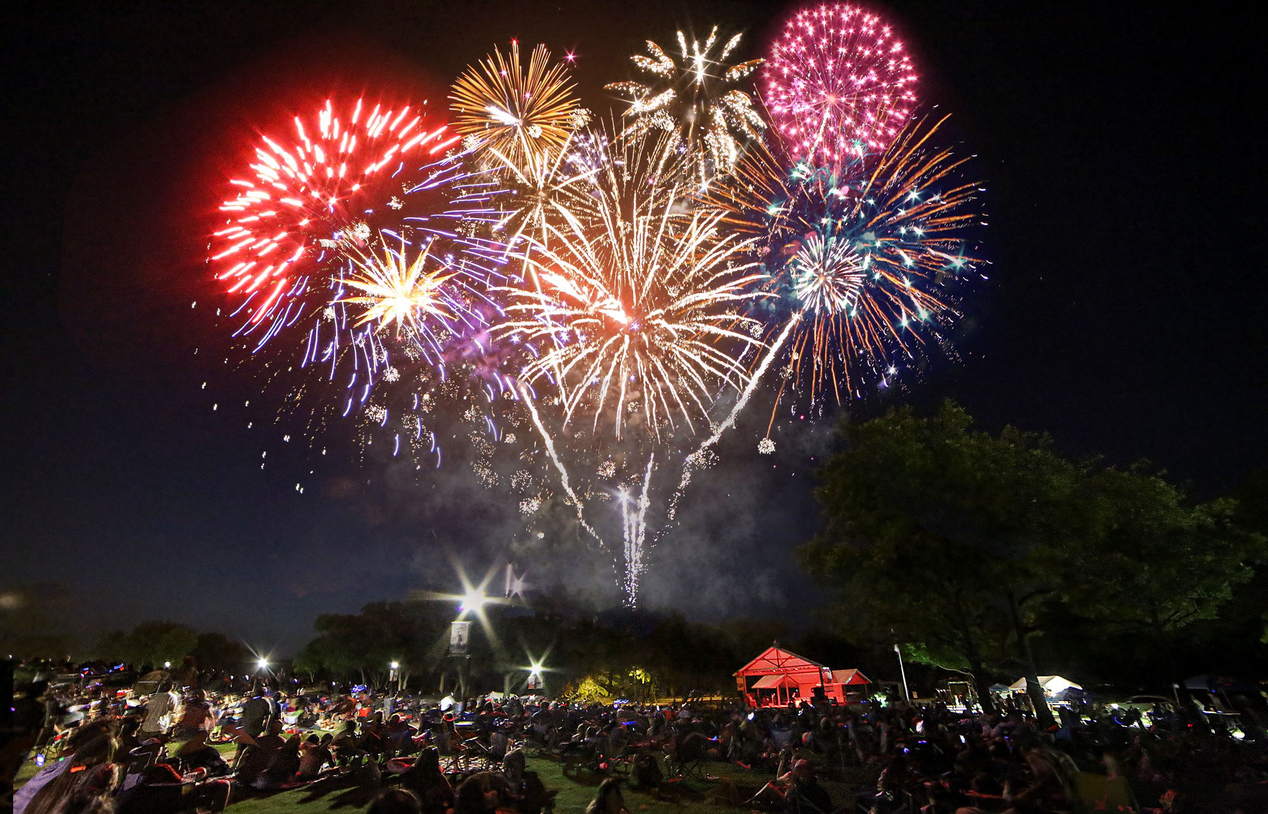 Spark in the Park Fireworks