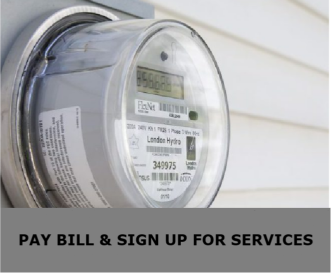 Bill Pay  Sign Up For Services