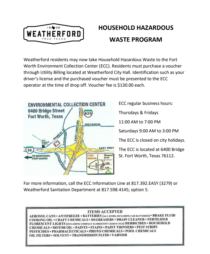 2026 HHW Voucher Info