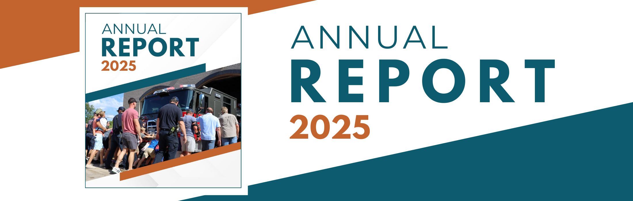 ANNUAL REPORT 2025 website banner