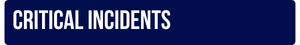 Critical Incidents
