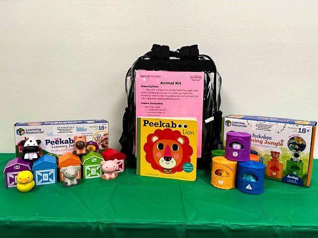 Animals Literacy Kit contents